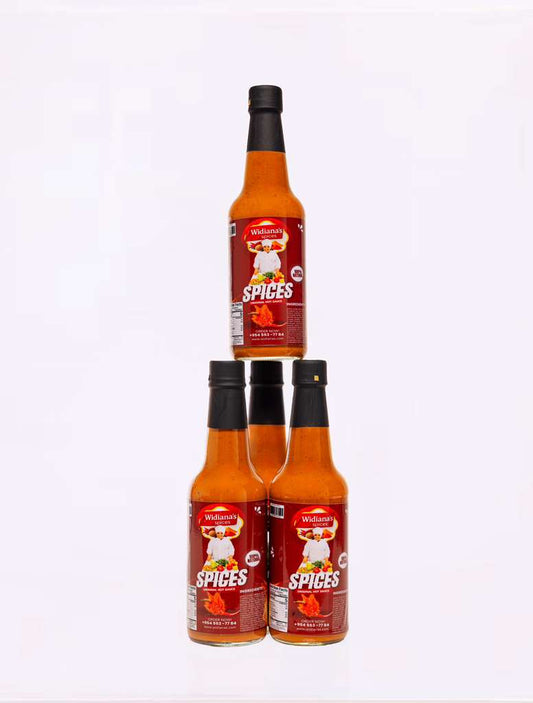 Hot Sause 4 Pack Bundle